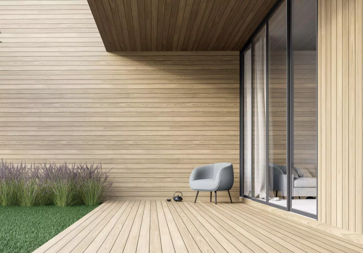 Une terrasse design et pérenne